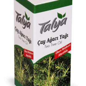 زيت شجرة الشاي العطري النقي 100% من Talya - 20 مل: علاج طبيعي فعال لمشاكل البشرة والشعر