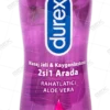 Durex Masaj Jeli 2in1 Aloe Vera: تدليك وترطيب في آن واحد