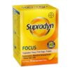 Supradyn Energy Focus 30: لتعزيز الطاقة والتركيز