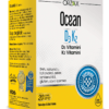 فيتامين دال + فيتامين K لتثبيته في العظام من ماركة أوشن OCEAN D3 K2 20 ML DAMLA